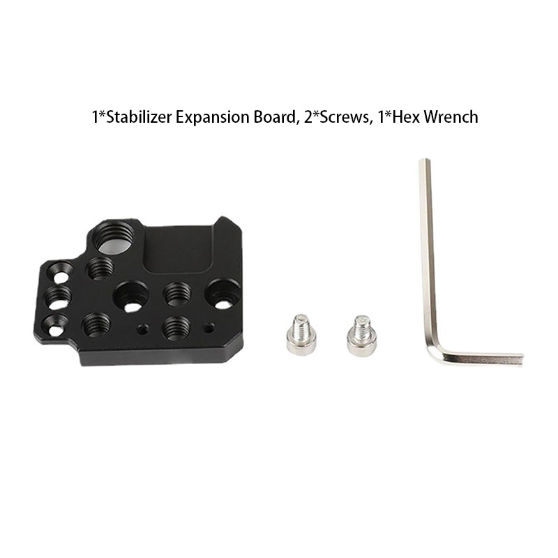 1 Bộ Bảng Hợp Kim Nhôm Mở Rộng Màn Hình Cho dji ronin rsc2 rs3