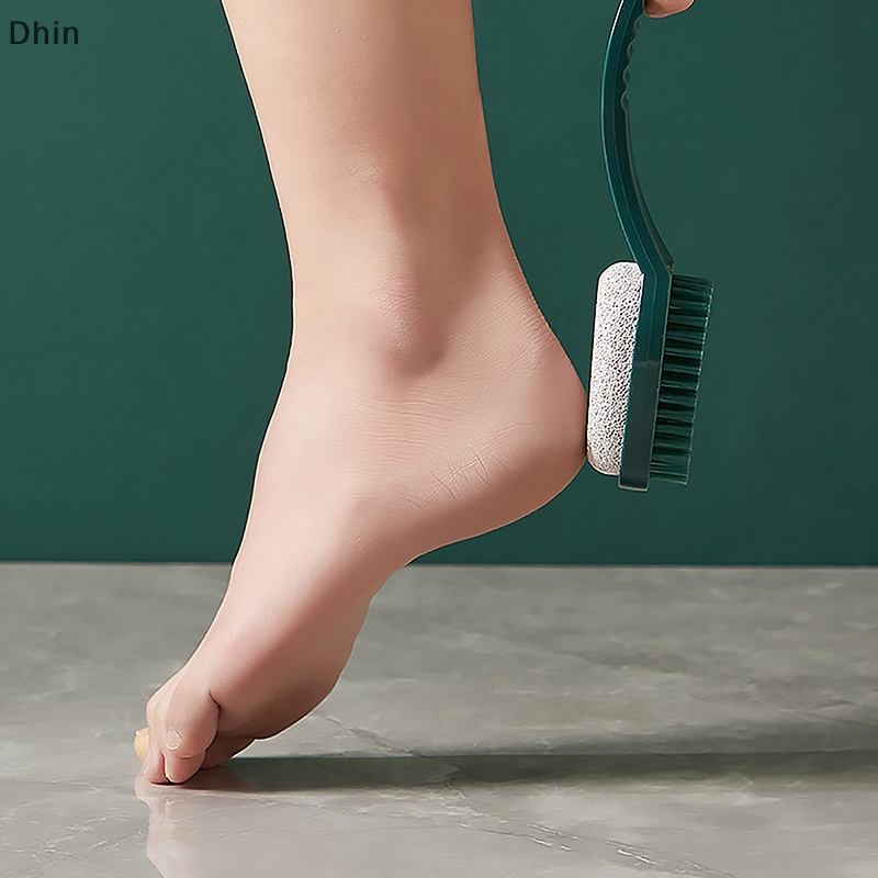 Bàn Chải Chà Chân Tẩy Tế Bào Chết Có Tay Cầm Tiện Lợi