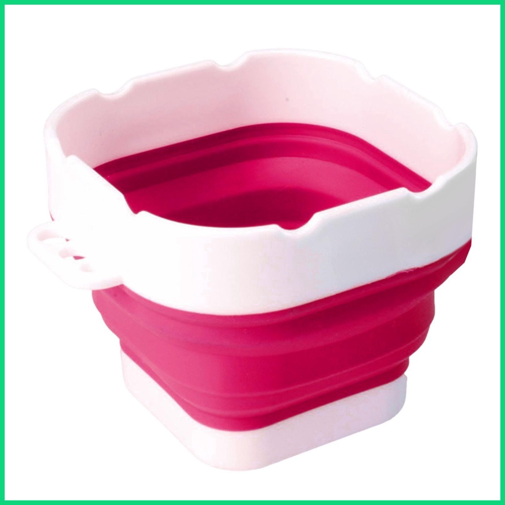 Xô Đựng Cọ Sơn 1.2L Có Giá Đỡ Có Thể Gấp Gọn Tiện Dụng