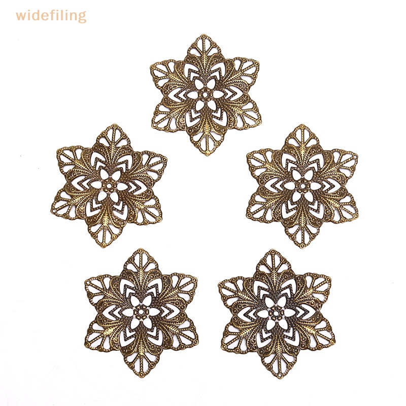 Bộ 10 Miếng Lọc Làm Đồ Trang Sức Thủ Công Bằng Kim Loại