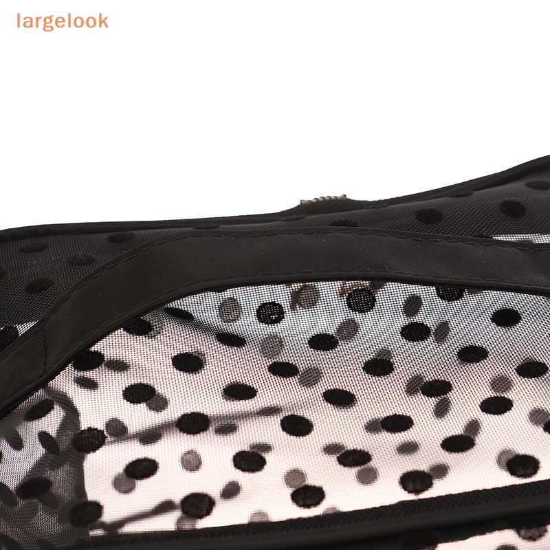 Túi Đựng Mỹ Phẩm Trong Suốt Cỡ Lớn Tiện Dụng Mang Đi Du Lịch Cho Nữ