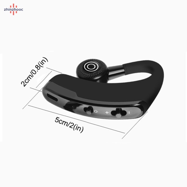 Tai Nghe Bluetooth 5.0 vip V9 Chống Mồ Hôi Kèm Mic Thoại