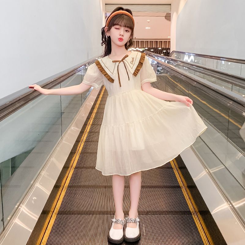 Hàng Mới Về Đầm Công Chúa Mùa Hè Thời Trang Mới Cho Bé Gái