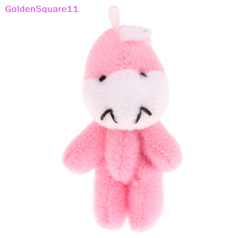 Móc Khóa Khủng Long Nhồi Bông Mềm Mại Dễ Thương