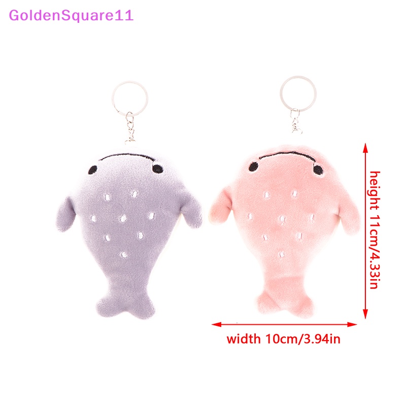 Set 2 Móc Khóa Cá Mập Nhồi Bông Dễ Thương