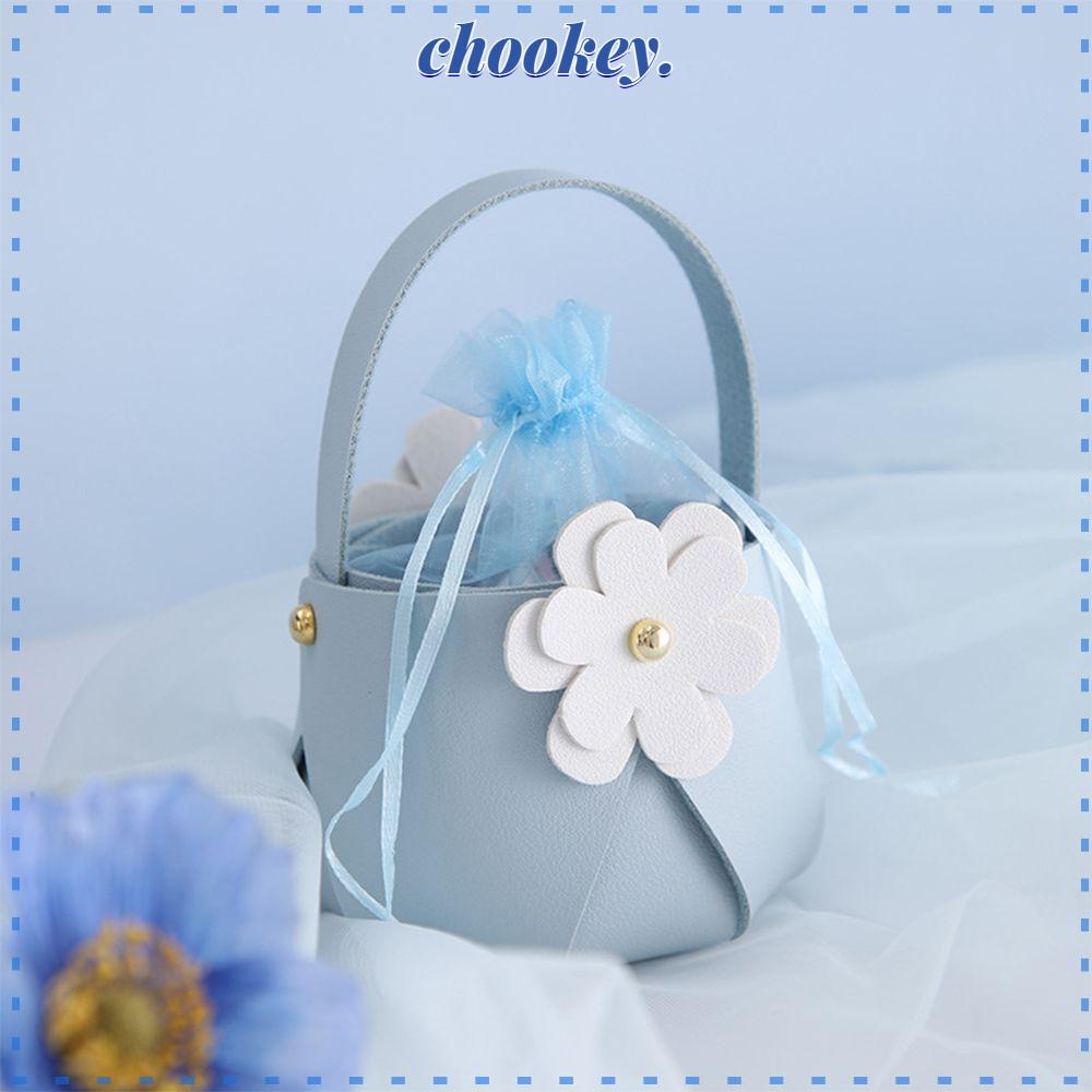 CHOOKEY Túi Da Đựng Quà Tặng Xinh Xắn Chất Lượng