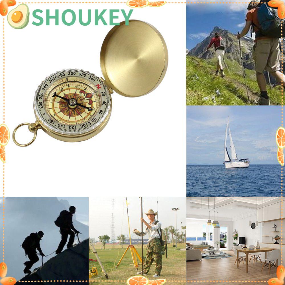 SHOUKEY La Bàn Hướng Dẫn Cắm Trại Ngoài Trời Tiện Dụng