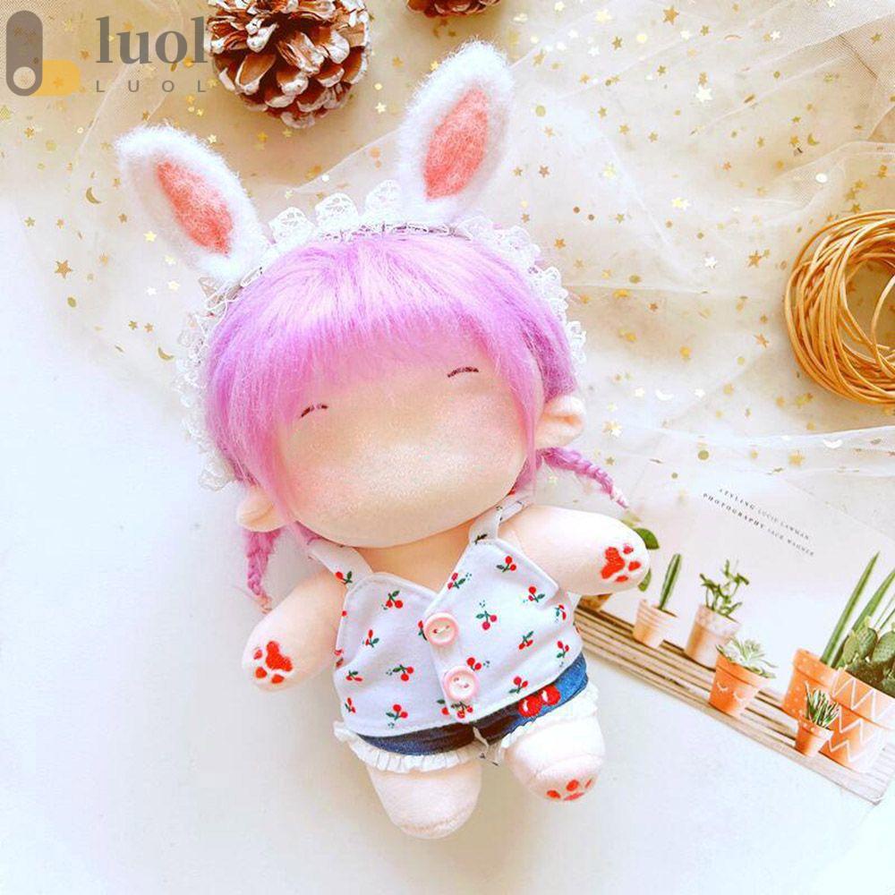 LUOL Áo Dây Họa Tiết Cherry Cho Búp Bê