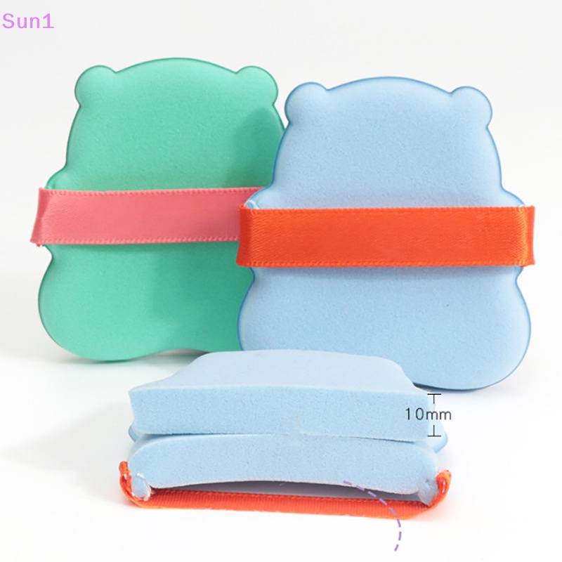 Bông Mút Trang Điểm Hai Mặt Bằng Cotton Và Da Mềm Mại Tiện Dụng Sun1 &gt;