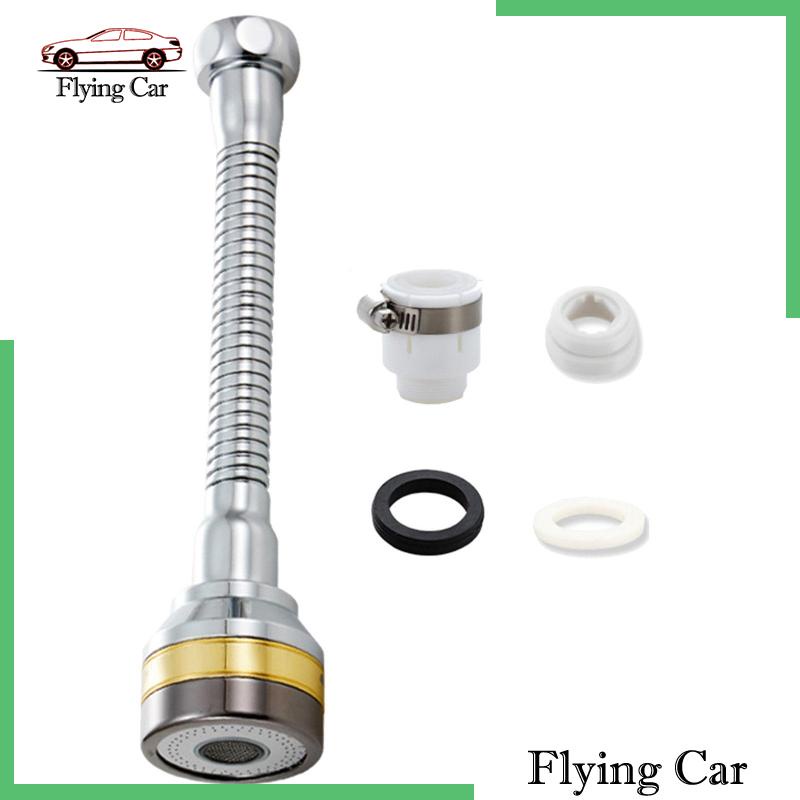 Vòi Nước Nối Dài Linh Hoạt Xoay 360 Độ 3 Chế Độ Tiện Dụng Cho Bồn Rửa Nhà Bếp