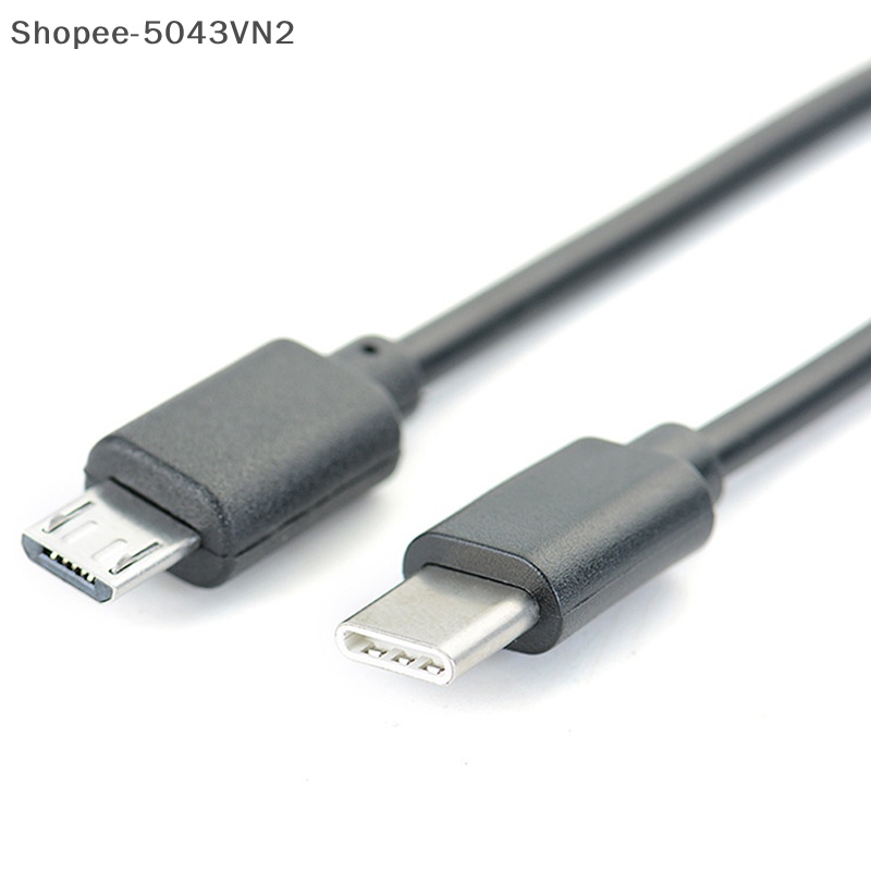 Dây Cáp OTG USB-C Chuyển Đổi Cổng Type C Sang Micro USB 2.vn Chuyên Dụng