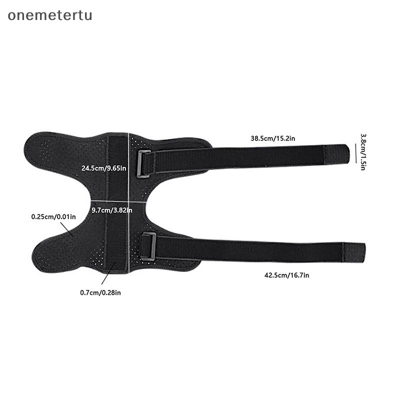 Onemetertu Đai Quấn Bảo Vệ Mắt Cá Chân Thoáng Khí Có Thể Điều Chỉnh Hỗ Trợ Chống Bong Gân / Bong Gân / Chạy Bộ /