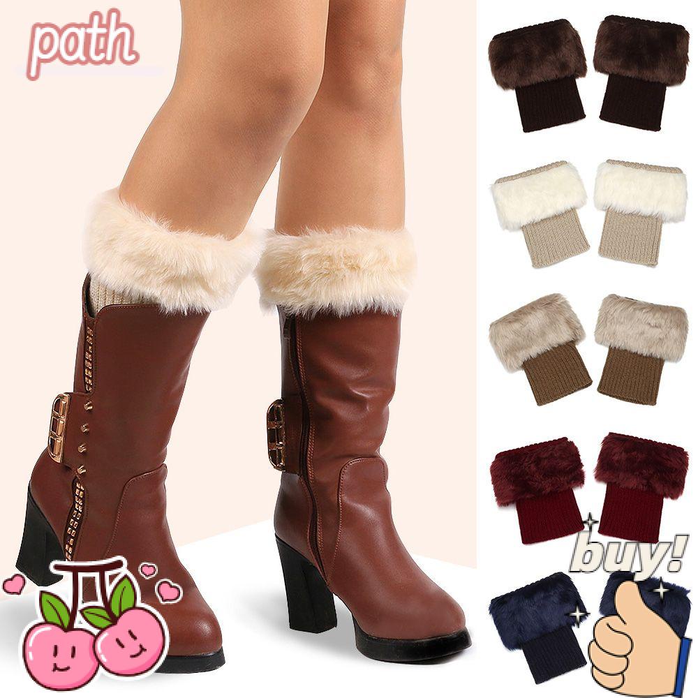 PATH Tất Ống Chân Giữ Ấm Thời Trang Cho Nữ