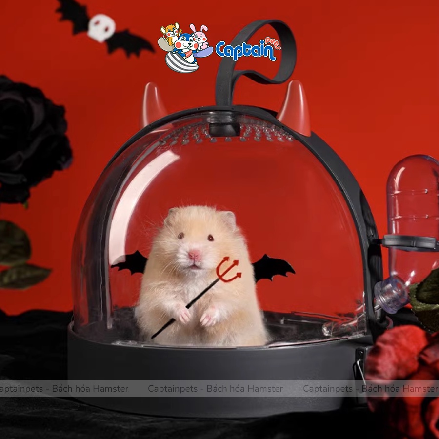 Carno Lồng xách tay ác quỷ cho Hamster