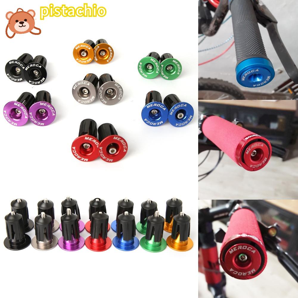 PISTA Set 2 Cặp Vỏ Bọc Tay Cầm Xe Đạp Bằng Hợp Kim Nhiều Màu