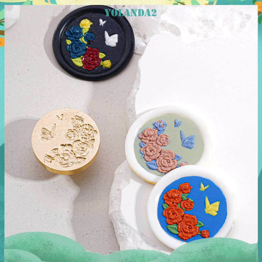 Đầu Tem Bằng Đồng Phong Cách Gothic Cổ Điển Dùng Làm Quà Tặng Đám Cưới DIY