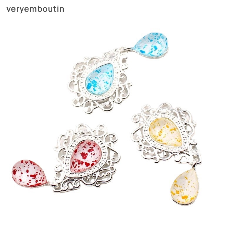 Ghim Cài Áo Bằng Bạc 48X26MM Dùng Trang Trí Tiệc Cưới DIY