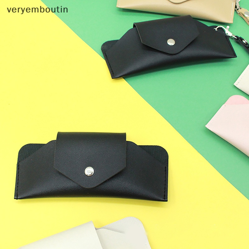 Túi Đựng Mắt Kính Phối Dây Xích Đơn Giản Phong Cách Vintage Cho Nữ