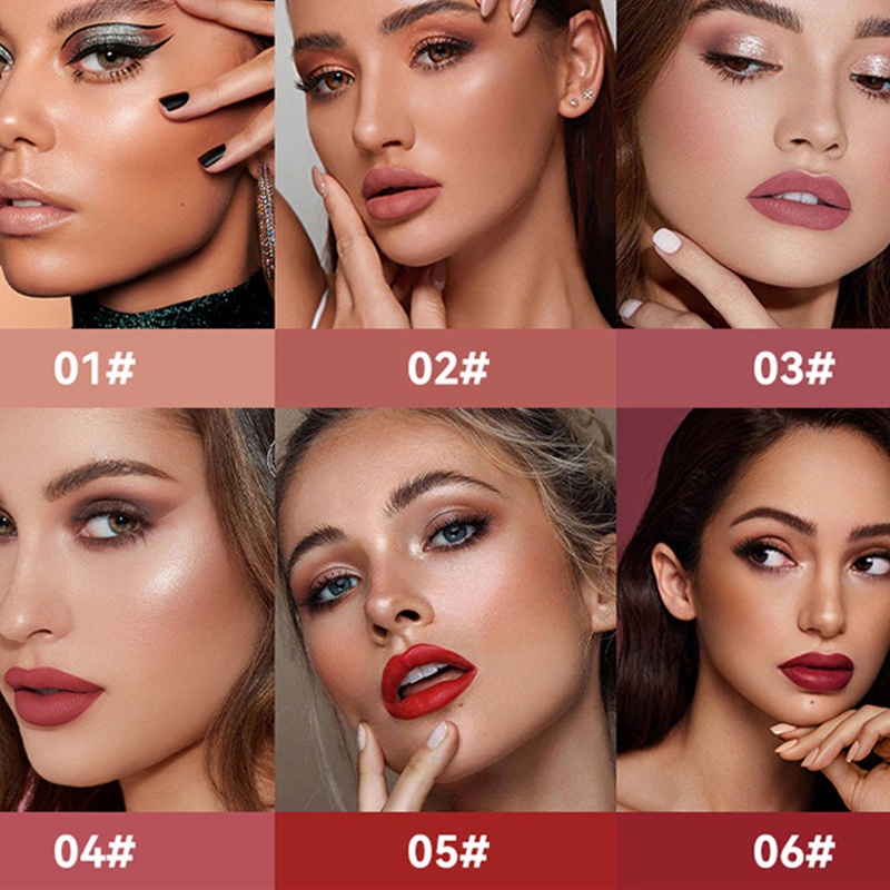 Son môi MISS ROSE nhung lì lâu trôi 24h không thấm nước