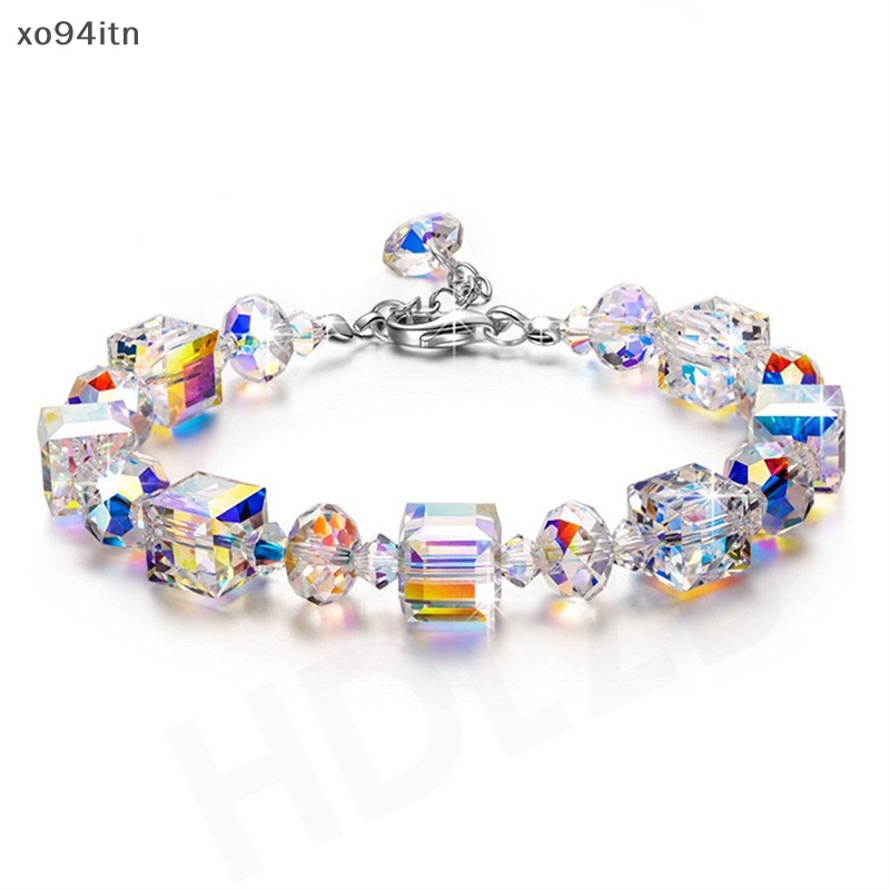 Vòng Tay Đính Đá Lấp Lánh Thời Trang Cho Nữ