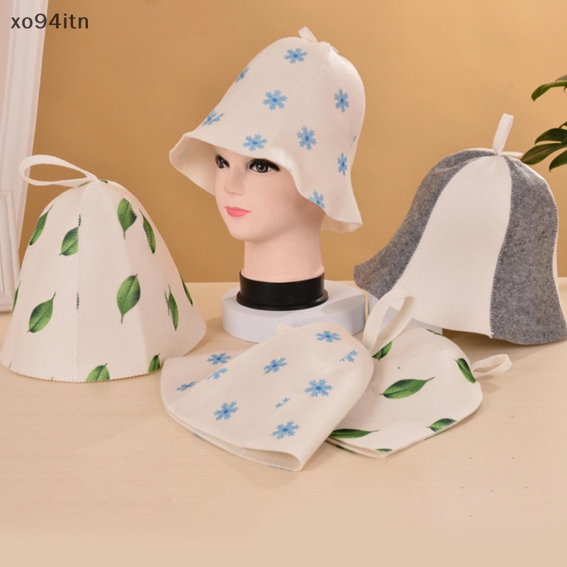 1 Mũ Tắm Bảo Vệ Đầu Chống Nóng Free Size Phong Cách Nga