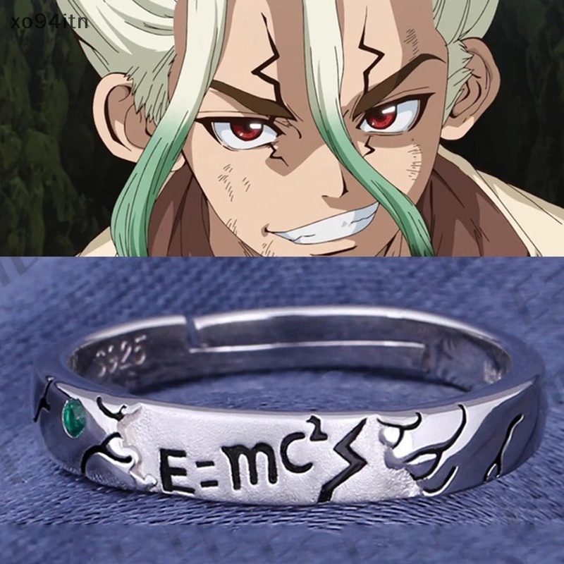 Nhẫn Hở Hóa Trang Nhân Vật Anime Dr.Stone Ishigami Có Thể Điều Chỉnh Kích Thước