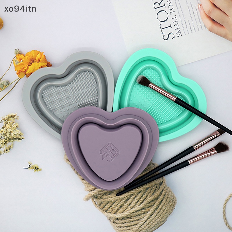 Dụng Cụ Silicone Vệ Sinh Cọ Trang Điểm Đa Năng Tiện Dụng