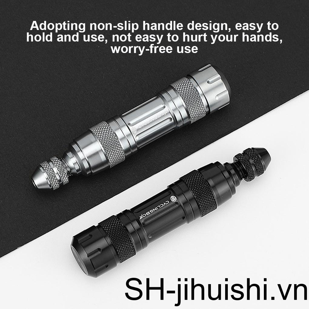 Bộ Dụng Cụ Sửa Chữa Lốp Xe Đạp Bằng Hợp Kim Nhôm Chống Trượt