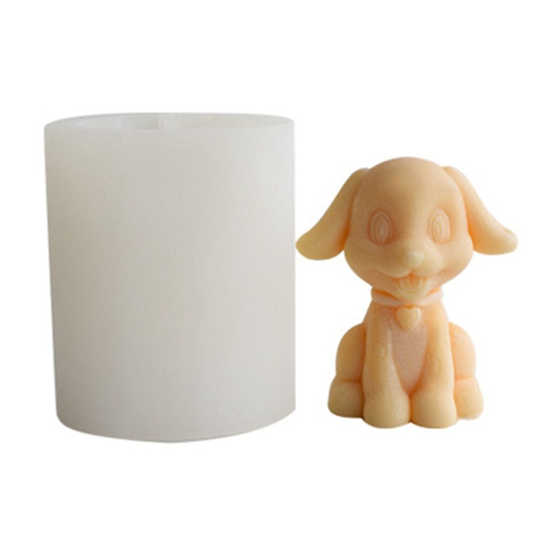 Khuôn Silicone Tạo Hình Làm Nến Hình Động Vật 3D DIY