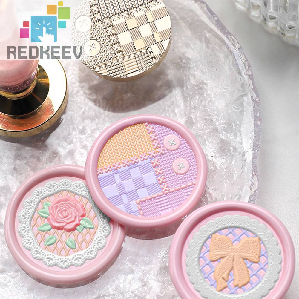 Đầu Ren Bằng Đồng Tráng Men Phong Cách Cổ Điển Dùng Trang Trí Sổ Tay