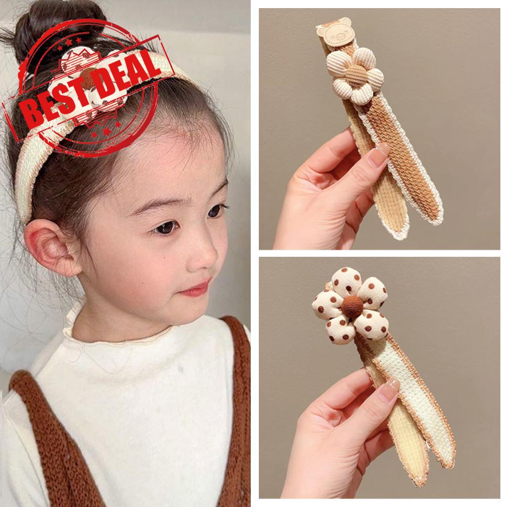 Băng Đô Cài Tóc Cho Bé Gái O8T0