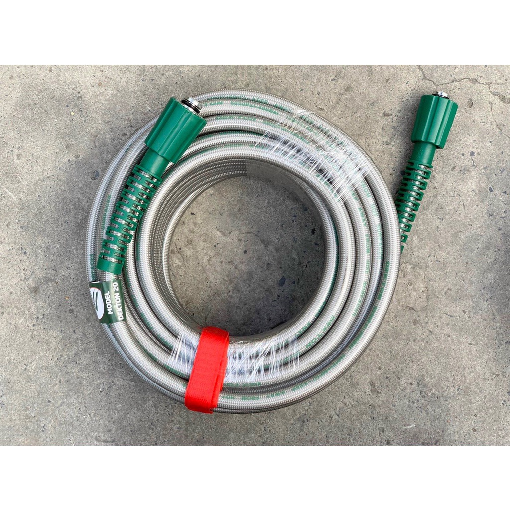 Dây áp lực Dekton 10-15-20M Dùng Cho Máy Rửa Xe/ Sử Dụng Được Cho Tất Cả Loại Máy Xịt Rửa / BƠM HƠI NÉN KHÍ