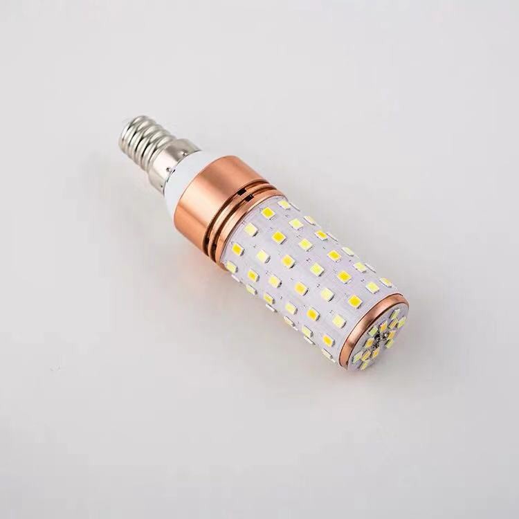 Bóng Đèn Led Bắp Ngô 12w 3 màu Led Siêu Sáng Công Suất 12w, Đui Xoáy E14/ E27