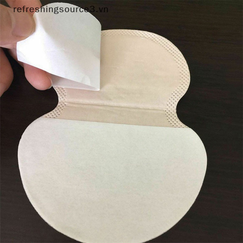 Set 100 Miếng Dán Thấm Hút Mồ Hôi Vùng Da Dưới Cánh Tay Dùng Một Lần 3.vn