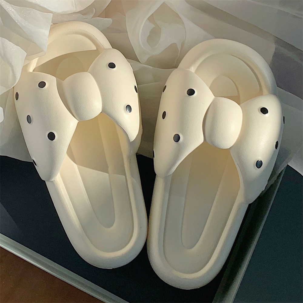 UOUO  dép Thời Trang Đơn Giản Cho Nữ dép bánh mì Chống trượt Thoải mái Thoáng khí Trendy ins Hàn Quốc Đẹp B91H0G3 37Z230910