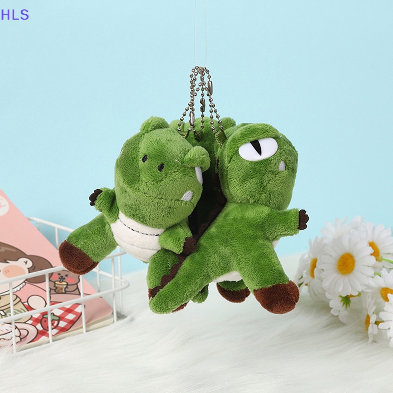 1 Móc Khóa Hình Khủng Long Nhồi Bông Dễ Thương