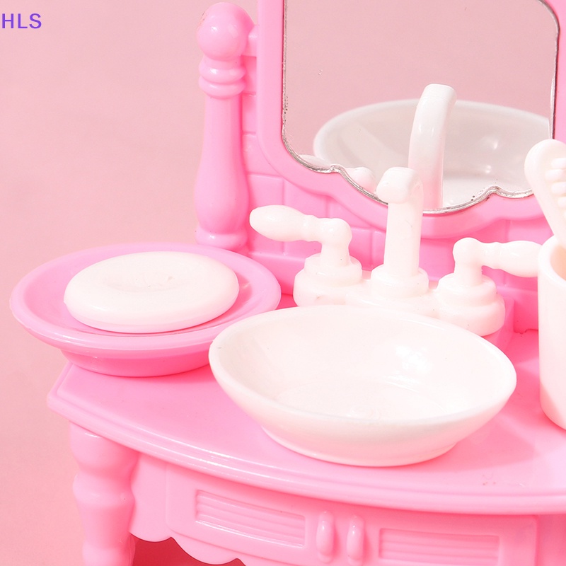 Set 4 / 7 / 10 / 11 Mô Hình Nội Thất Phòng Khách / Phòng Ngủ Trang Trí Nhà Búp Bê