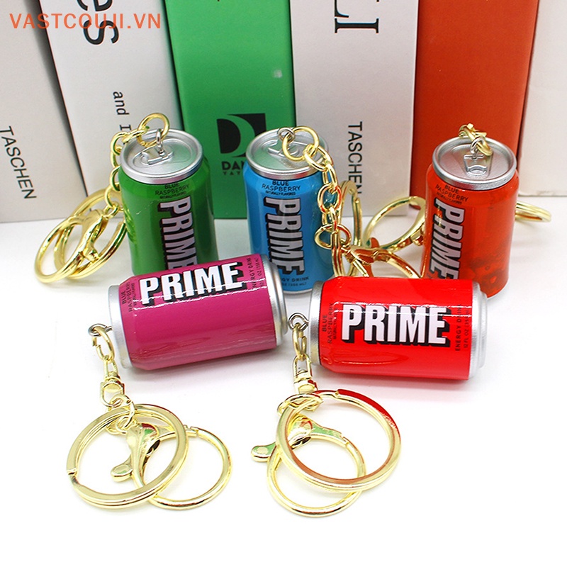 Móc Khóa Kim Loại Hình Bình Nước VASTJI Dễ Thương