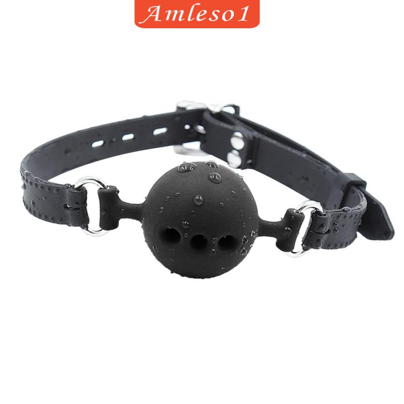 Thắt Lưng Da PU Khóa Silicon Thoáng Khí Hở Miệng Thời Trang Cho Nam Và Nữ