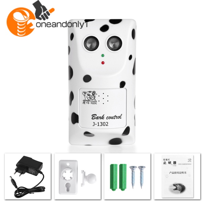 Thiết Bị Huấn Luyện Chó Chống Sủa Bằng Sóng Siêu Âm Gắn Tường Tiện Dụng