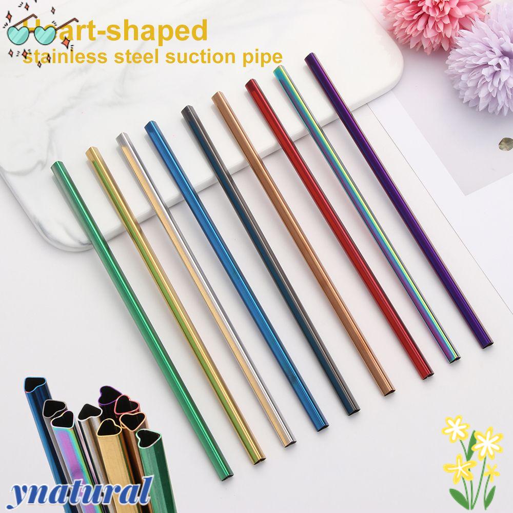 YNATURAL Ống Hút Inox Thân Thiện Với Môi Trường