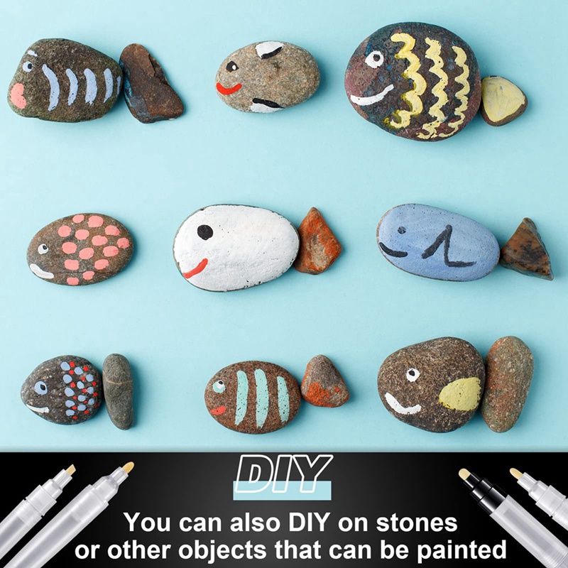 Set 10 Bút Rỗng Vẽ Tranh Nghệ Thuật