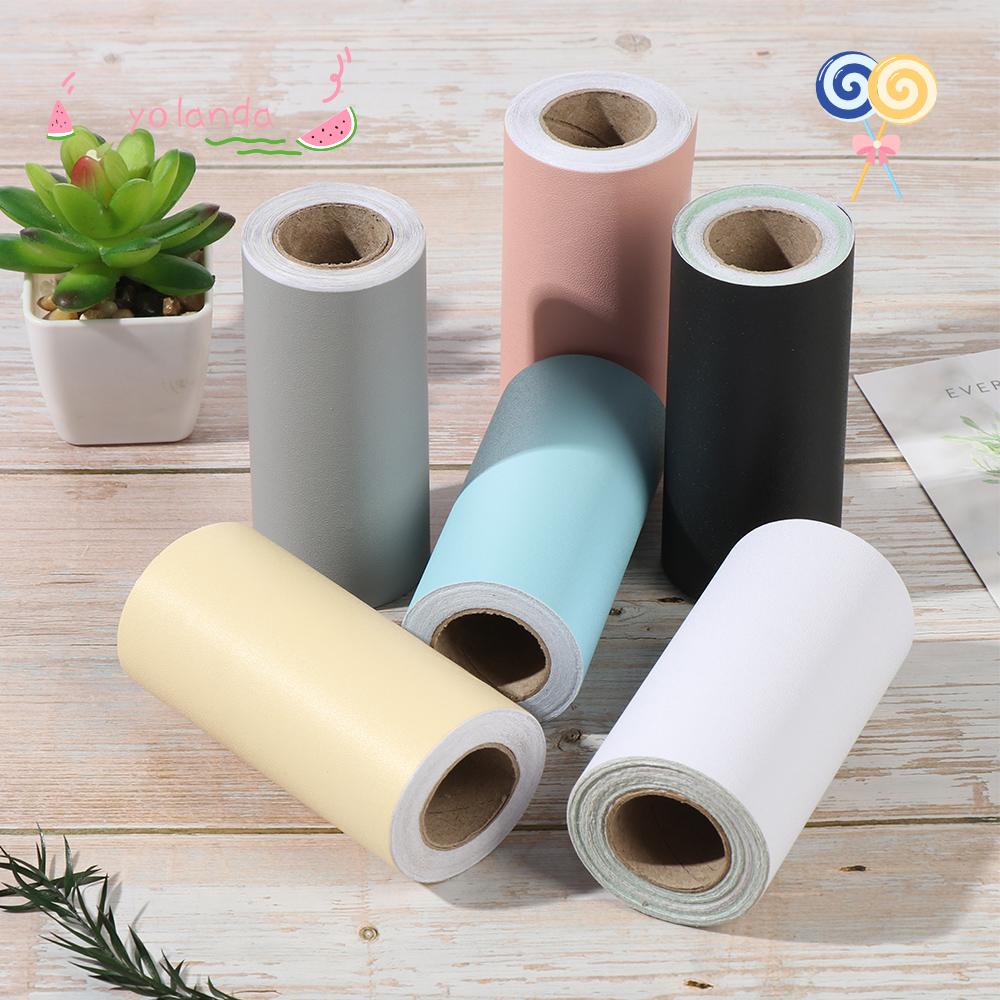 YOLA Giấy Dán Tường Bằng PVC Vinyl Chống Thấm Nước Dài 5M