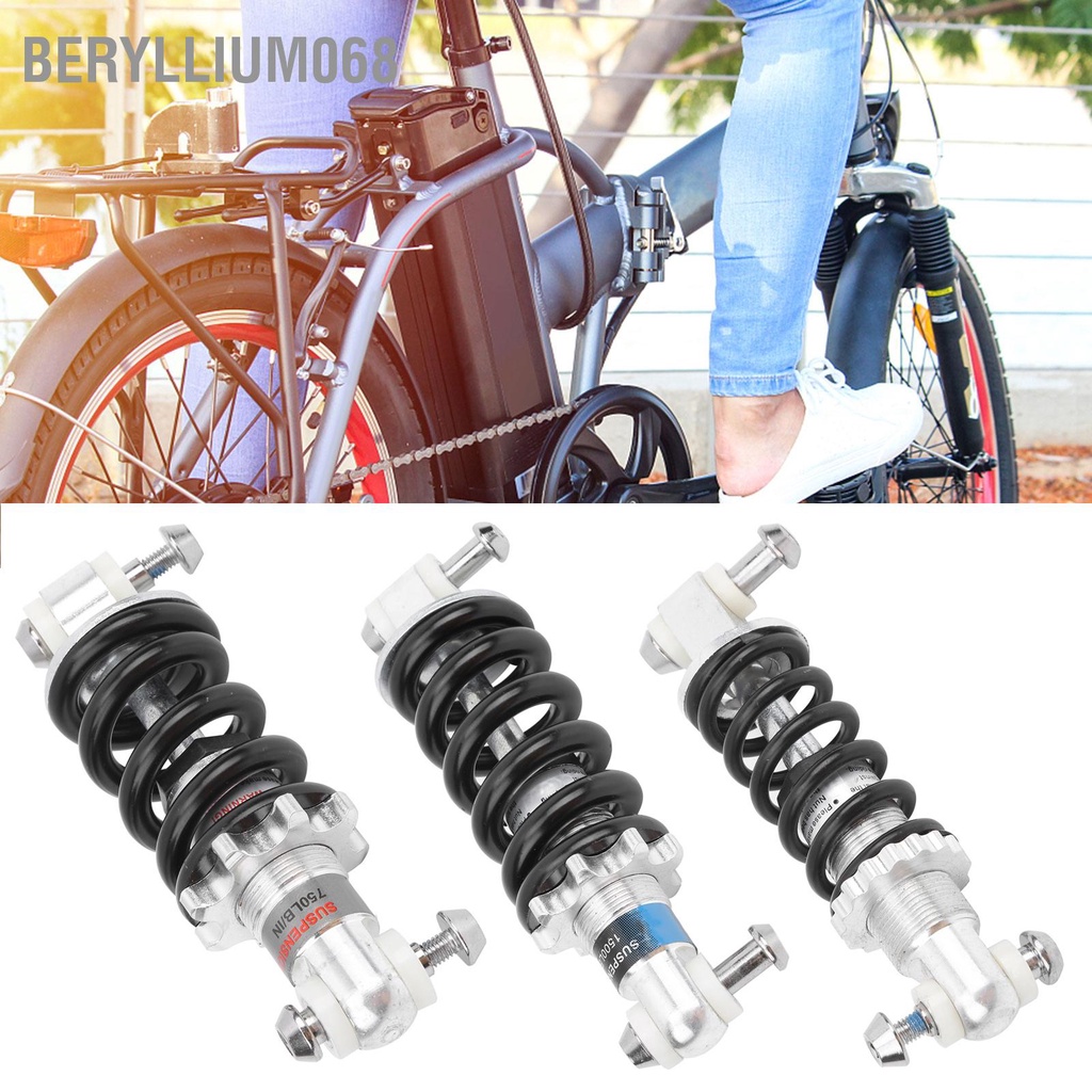 Beryllium068 Xe đạp máy Sốc Thanh chống Cuộn dây Lò xo Giảm xóc chấn Bộ phận