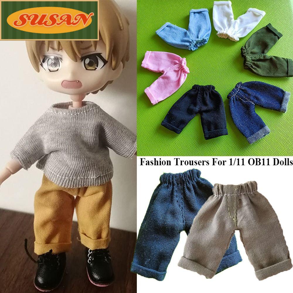 SUSANS Quần Denim Thời Trang Cho Búp Bê OB11 / Obitsu11Dolls 1 / 11