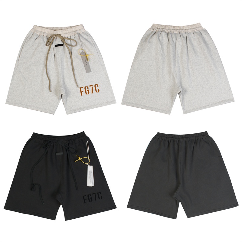 F-o-g- Quần Short Phối Lông Thời Trang Chất Lượng Cao Mới Nhất Xu Hướng