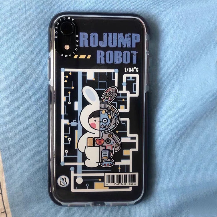 Ốp Điện Thoại Mềm Trong Suốt Hình Tròn Độc Đáo Cho Iphone 7p 813 Xrpro 11Plus Xsmax 12 B7IC