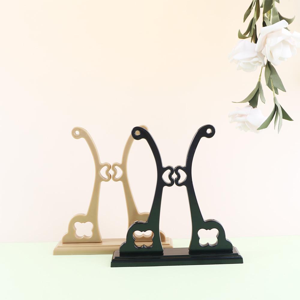 Giá Đỡ Quạt Cầm Tay Hình Tròn Phong Cách Cổ Điển 1 Dùng Trang Trí Phòng