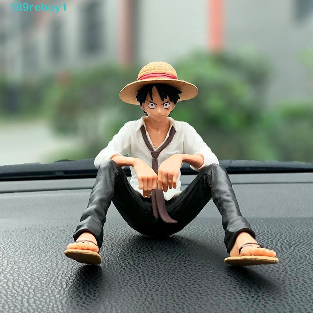 REBUY1 Mô Hình Nhân Vật Luffy Mặc Áo Sơ Mi Đẹp Mắt