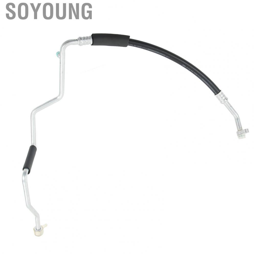 Soyoung Air Conditioning Suction Hose  80311 S84 A01 Rubber Metal Wearproof AC Line High Hardness for Cars